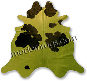 Name:Khaki Contrast Cowhide Rug, Item id:38_khaki_contrast (Medium Image)