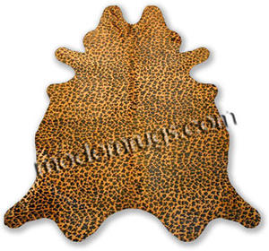 Name:Leopard Cowhide Rug, Item id:38_leopard (Medium Image)