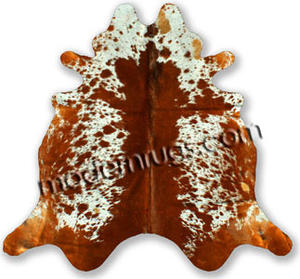 Name:Red Longhorn Cowhide Rug, Item id:38_longhorn_red (Medium Image)
