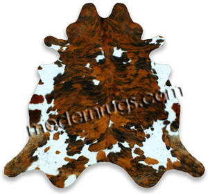 Name:Tricolor Exotic Spotted Cowhide Rug, Item id:38_mix_triclr-extc-spttd (Medium Image)