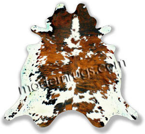 Name:Mixed Tricolor Cowhide Rug, Item id:38_mixed_tricolor (Medium Image)
