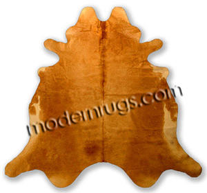 Name:Solid Palomino Cowhide Rug, Item id:38_palomino (Medium Image)