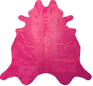 Name:Solid Fuchsia Cowhide Rug, Item id:38_popup_Fuchsia (Medium Image)