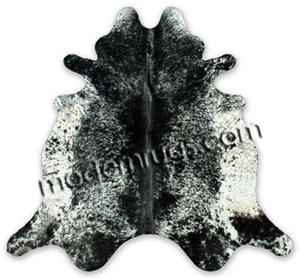 Name:Salt & Pepper Black Cowhide Rug, Item id:38_saltppr_black (Medium Image)