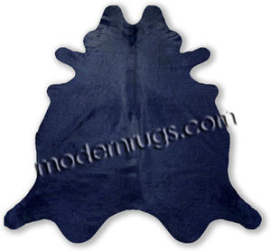 Name:Solid Black Cowhide Rug, Item id:38_solid_black (Medium Image)