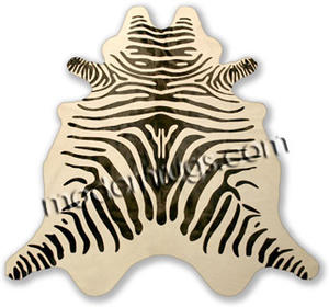 Name:Zebra Cowhide Rug, Item id:38_zebra (Medium Image)