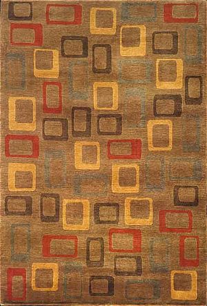 Name:Cobblestone Jewel Tibetan Hand Knotted Rug, Item id:40_Cobblestone-Jewel (Medium Image)