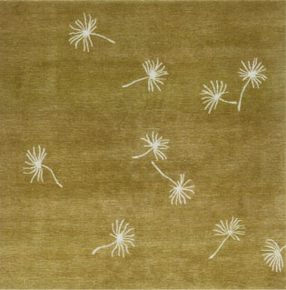 Name:Cocha Sage Tibetan Hand Knotted Rug, Item id:40_CochaSage (Medium Image)