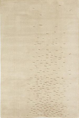 Name:Hiro Creme Tibetan Hand Knotted Rug, Item id:40_HiroCreme (Medium Image)