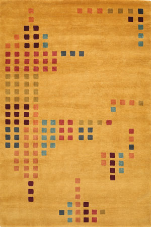 Name:Nori Curry Tibetan Hand Knotted Rug, Item id:40_NoriCurry (Medium Image)