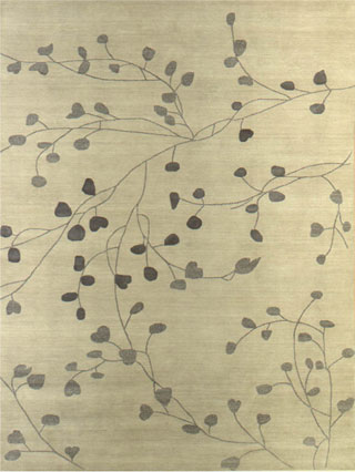 Name:Ume Frost Tibetan Hand Knotted Rug, Item id:40_Ume-Frost (Medium Image)