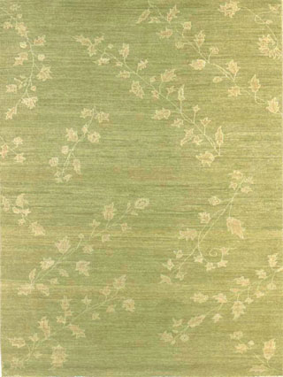 Name:Vigne Verde Tibetan Hand Knotted Rug, Item id:40_Vigne-Verde (Medium Image)