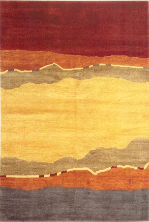 Name:Trapini Tropic Tibetan Hand Knotted Rug, Item id:40_trapini-tropic (Medium Image)