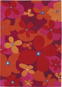 Colourful Summer 205-44 Red Rug Thumbnail Image