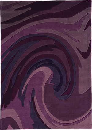 Name:Action Painting 4018-34 Violet Rug, Item id:4110_4018-34 (Medium Image)