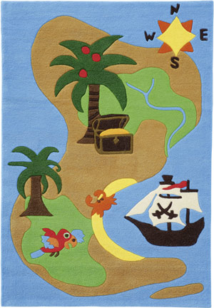 Name:Kids 4026-52 Multi-Colored Rug, Item id:4110_4026-52 (Medium Image)