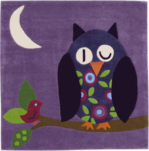 Kids 4049-48 Violet Rug Thumbnail Image