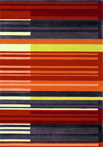 Colour Codes 4066-31 Orange Rug Thumbnail Image