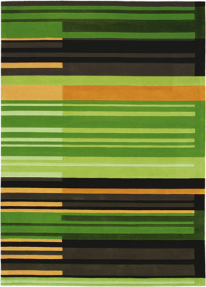 Name:Colour Codes 4066-61 Green Rug, Item id:4110_4066-61 (Medium Image)