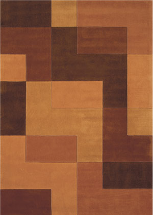 Name:Logarithm 4073-36 Brown Rug, Item id:4110_4073-36 (Medium Image)