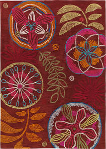 Unseelie 4301-42 Floral Rug Thumbnail Image