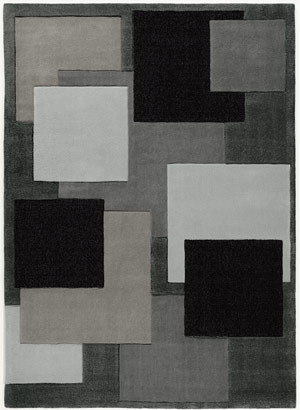 Name:Reflective 646-67 Black Rug, Item id:4110_646-67 (Medium Image)