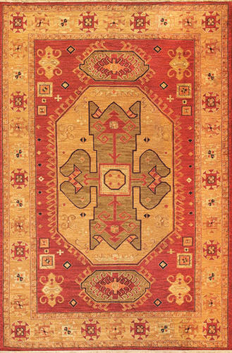Name:Butte Popcorn Hand Knotted Tibetan Rug, Item id:4410_Kazak_8 (Medium Image)