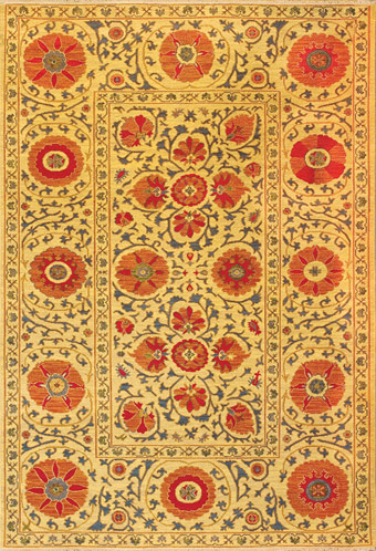 Name:Vadleany Hand Knotted Tibetan Rug, Item id:4410_Suzani_2 (Medium Image)