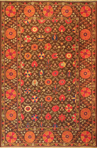 Name:Eurycleia Hand Knotted Tibetan Rug, Item id:4410_Suzani_4 (Medium Image)