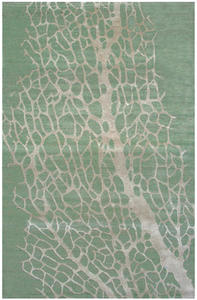 Sea Fan Sage Tibetan Rug Thumbnail Image