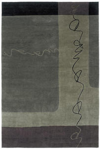 Silkroad Gray Tibetan Rug Thumbnail Image