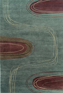 Meander - Teal