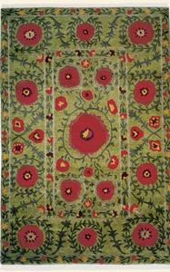 Poppies Green