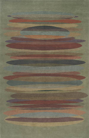 Name:Tall Stack Green Tibetan Hand Knotted Rug, Item id:44_tall_stack_green (Medium Image)