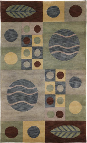 Name:Himalayan H351 Hand Knotted Rug, Item id:4510_H351 (Medium Image)