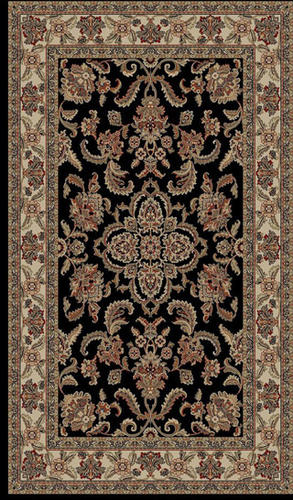 Name:Rhine RH02_black Rug, Item id:4510_RH02_black (Medium Image)