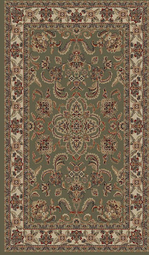 Name:Rhine RH02_green Rug, Item id:4510_RH02_green (Medium Image)