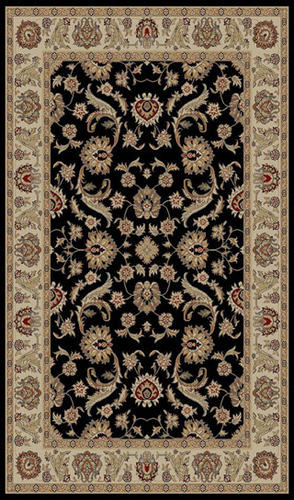 Name:Rhine RH05_black Rug, Item id:4510_RH05_black (Medium Image)