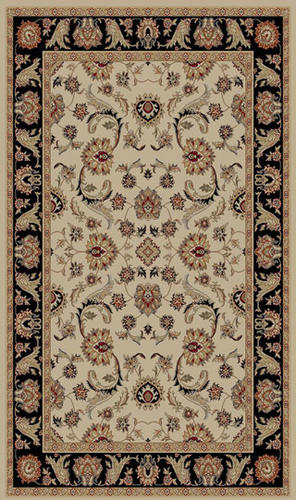 Name:Rhine RH05_ivory_black Rug, Item id:4510_RH05_ivory_black (Medium Image)