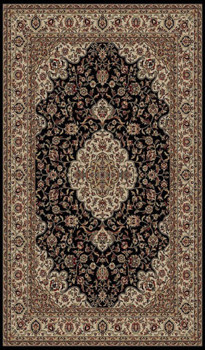 Name:Rhine RH06_black Rug, Item id:4510_RH06_black (Medium Image)