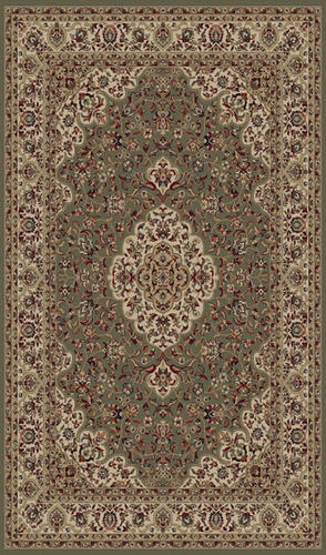 Name:Rhine RH06_green Rug, Item id:4510_RH06_green (Medium Image)