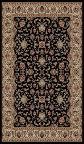 Name:Rhine RH07_black Rug, Item id:4510_RH07_black (Medium Image)