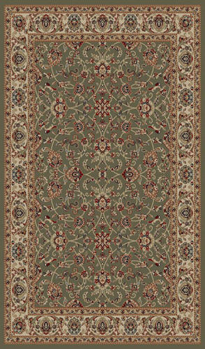 Name:Rhine RH07_green Rug, Item id:4510_RH07_green (Medium Image)
