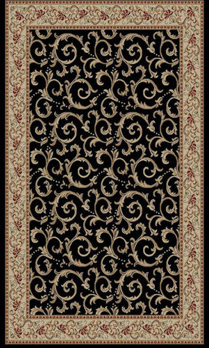 Name:Rhine RH08_black Rug, Item id:4510_RH08_black (Medium Image)