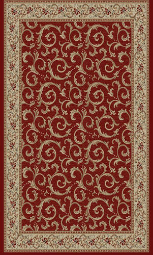 Name:Rhine RH08_red Rug, Item id:4510_RH08_red (Medium Image)