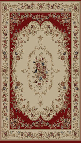 Name:Rhine RH12_red Rug, Item id:4510_RH12_red (Medium Image)