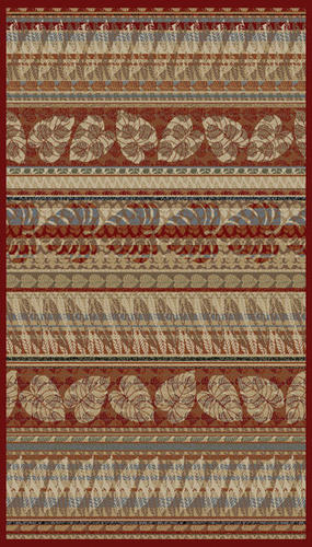 Name:Rhine RH17_RED Rug, Item id:4510_RH17_RED (Medium Image)
