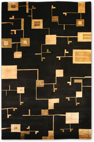 Name:Tibetan TIB-84 Hand Knotted Rug, Item id:4510_TIB-84 (Medium Image)