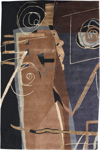 Name:Tibetan_TIB-67 Hand Knotted Rug, Item id:4510_Tibetan_TIB-67 (Medium Image)