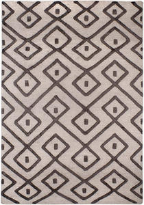 Malabar Wool and Viscose Hi Lo Rug Thumbnail Image